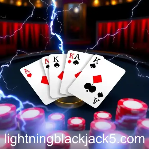 The Thrilling Surge of Lightning Blackjack