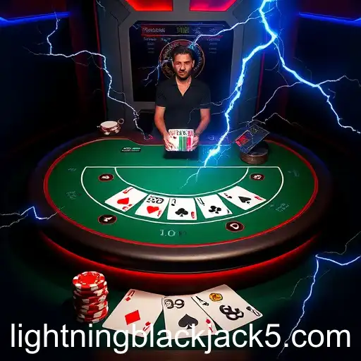 Rise in Popularity of Lightning Blackjack on Gaming Platforms