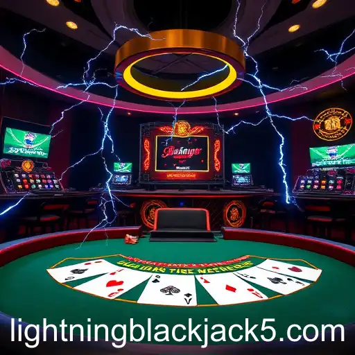Lightning Blackjack: Revolutionizing Online Gaming in 2025