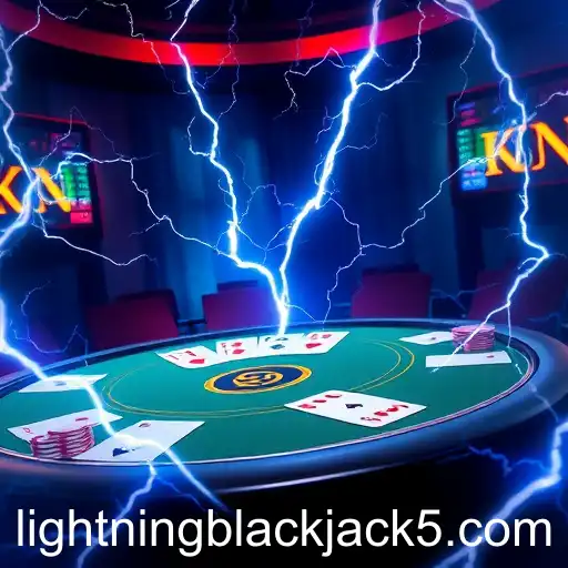 The Thrilling Rise of Lightning Blackjack in the Digital Casino Arena
