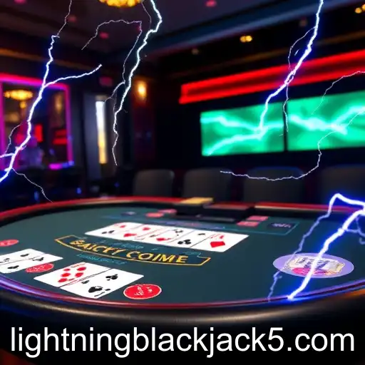 The Surge of Lightning Blackjack