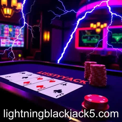 The Rise of Lightning Blackjack in the Digital Gaming Era