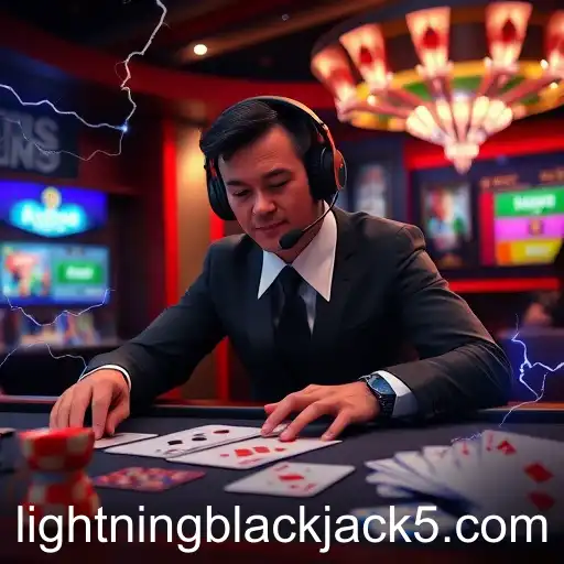 Exploring the Unusual Intersection of Customer Support and Lightning Blackjack
